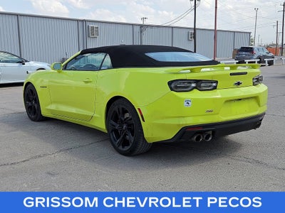 2021 Chevrolet Camaro 1SS