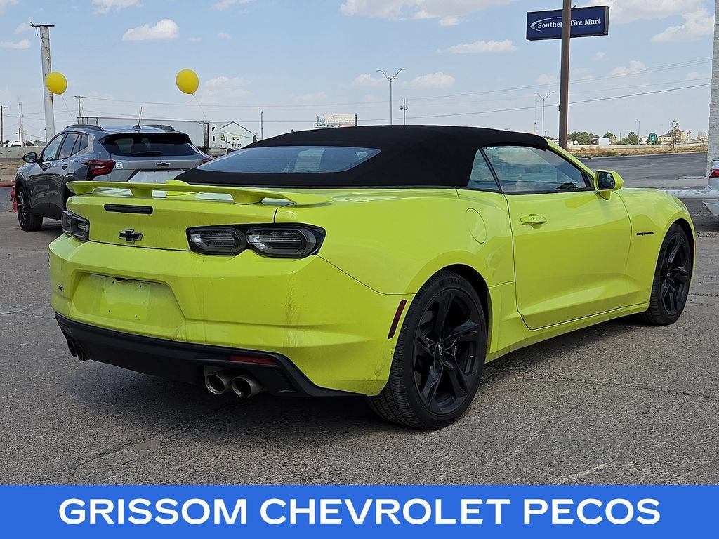 2021 Chevrolet Camaro 1SS