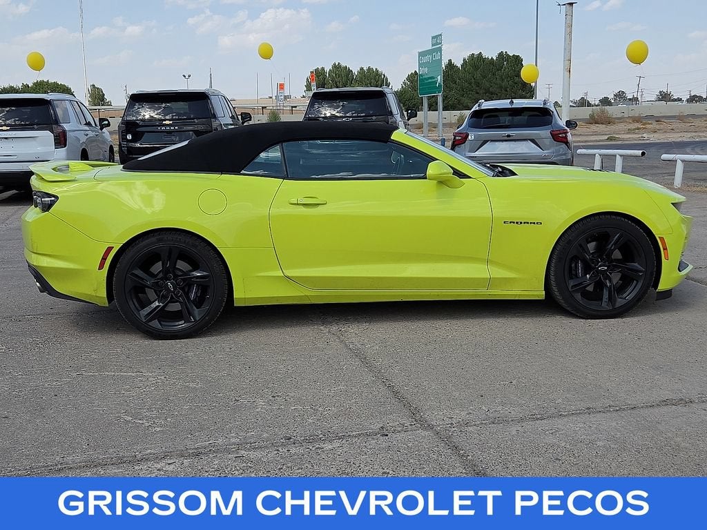 2021 Chevrolet Camaro 1SS