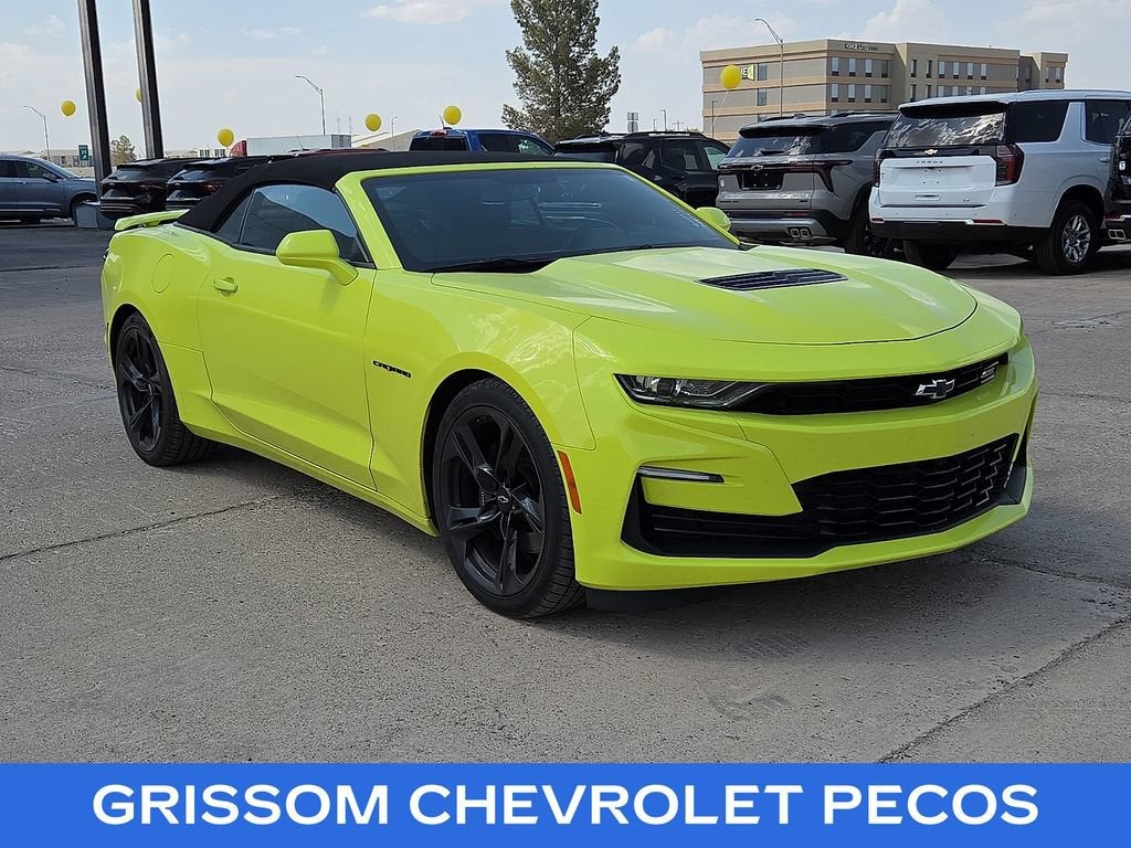 2021 Chevrolet Camaro 1SS
