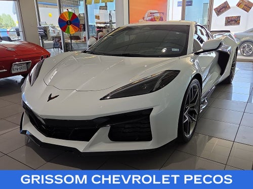 2026 Chevrolet Corvette 1LZ