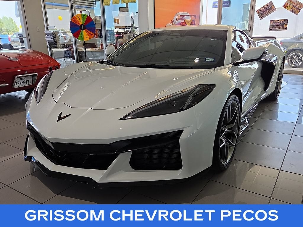 2026 Chevrolet Corvette 1LZ