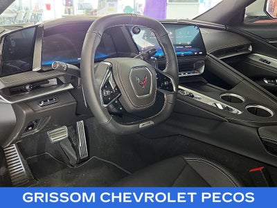 2026 Chevrolet Corvette 1LZ