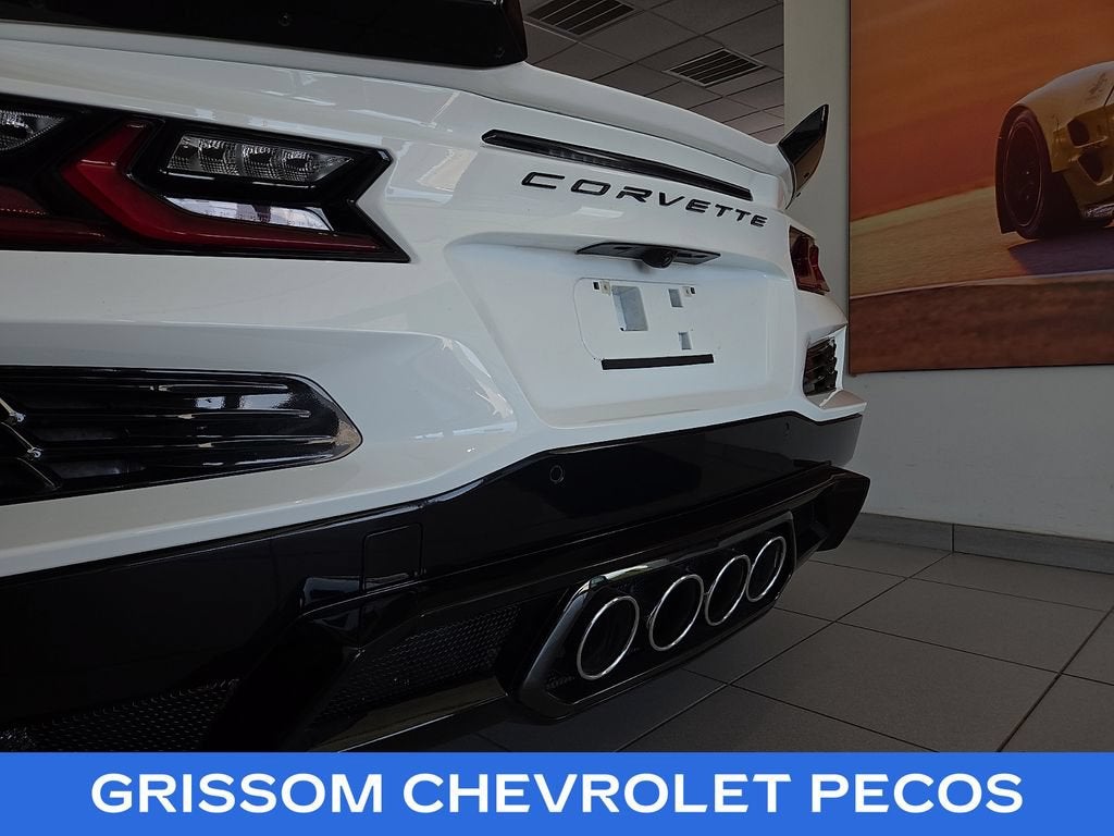 2026 Chevrolet Corvette 1LZ
