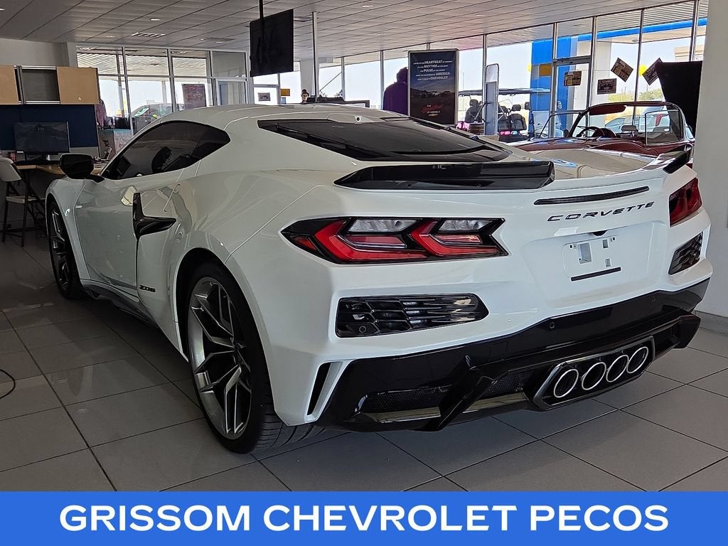 2026 Chevrolet Corvette 1LZ