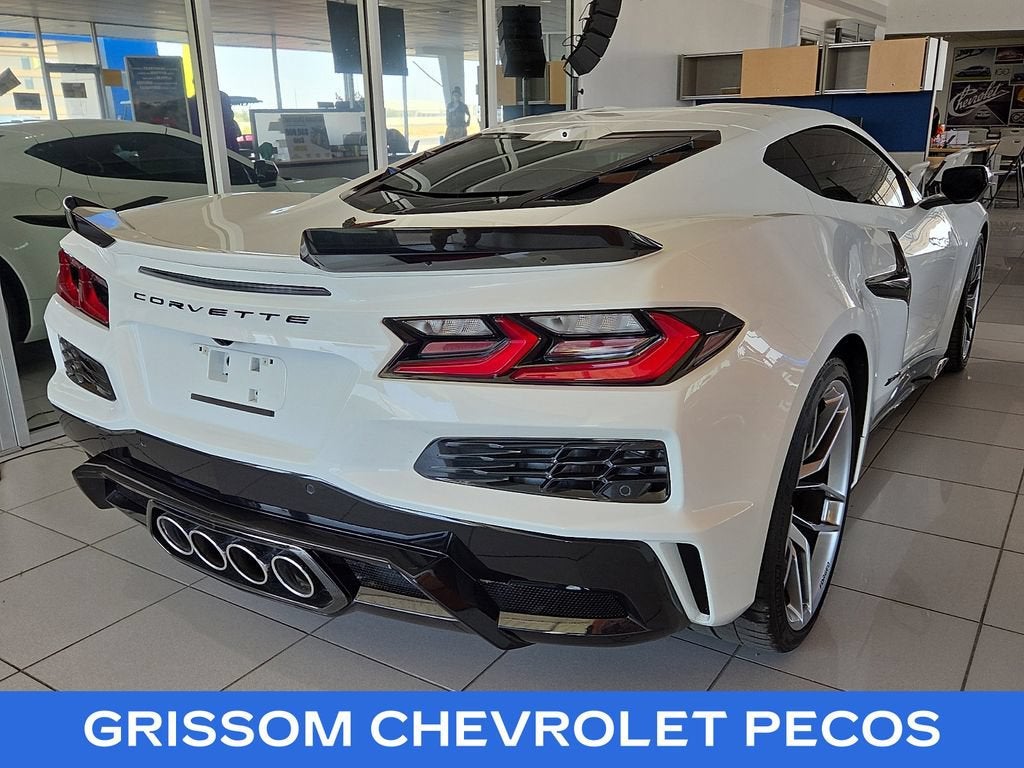2026 Chevrolet Corvette 1LZ