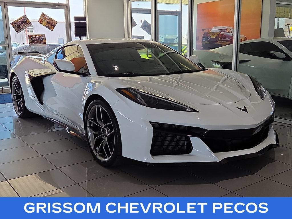 2026 Chevrolet Corvette 1LZ