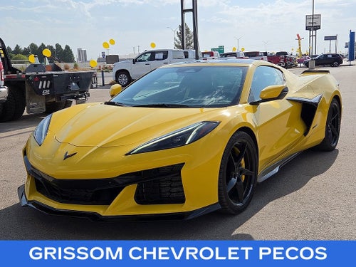 2025 Chevrolet Corvette 3LZ