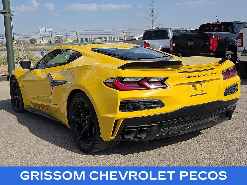 2025 Chevrolet Corvette 3LZ