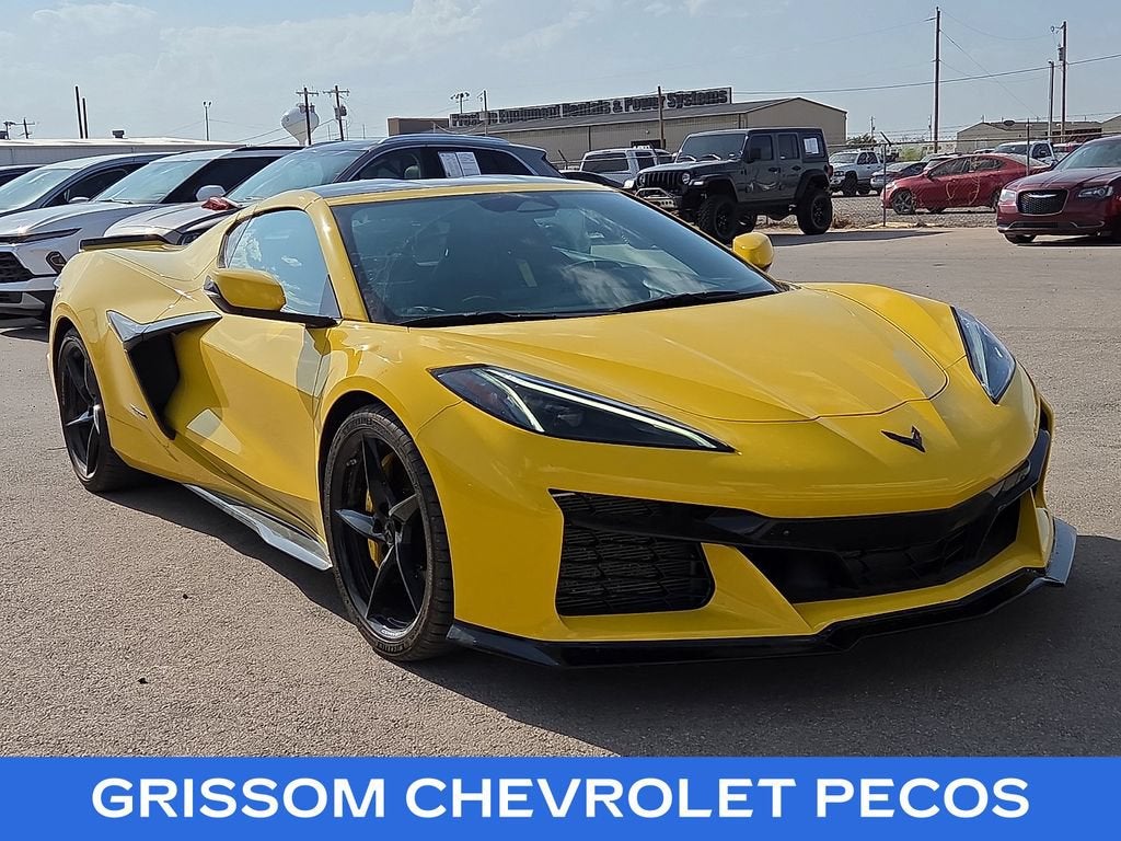 2025 Chevrolet Corvette 3LZ