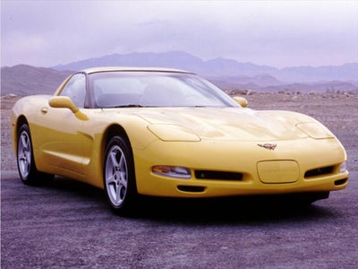 2000 Chevrolet Corvette 2dr Cpe
