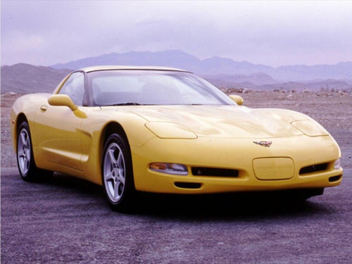 2000 Chevrolet Corvette 2dr Cpe