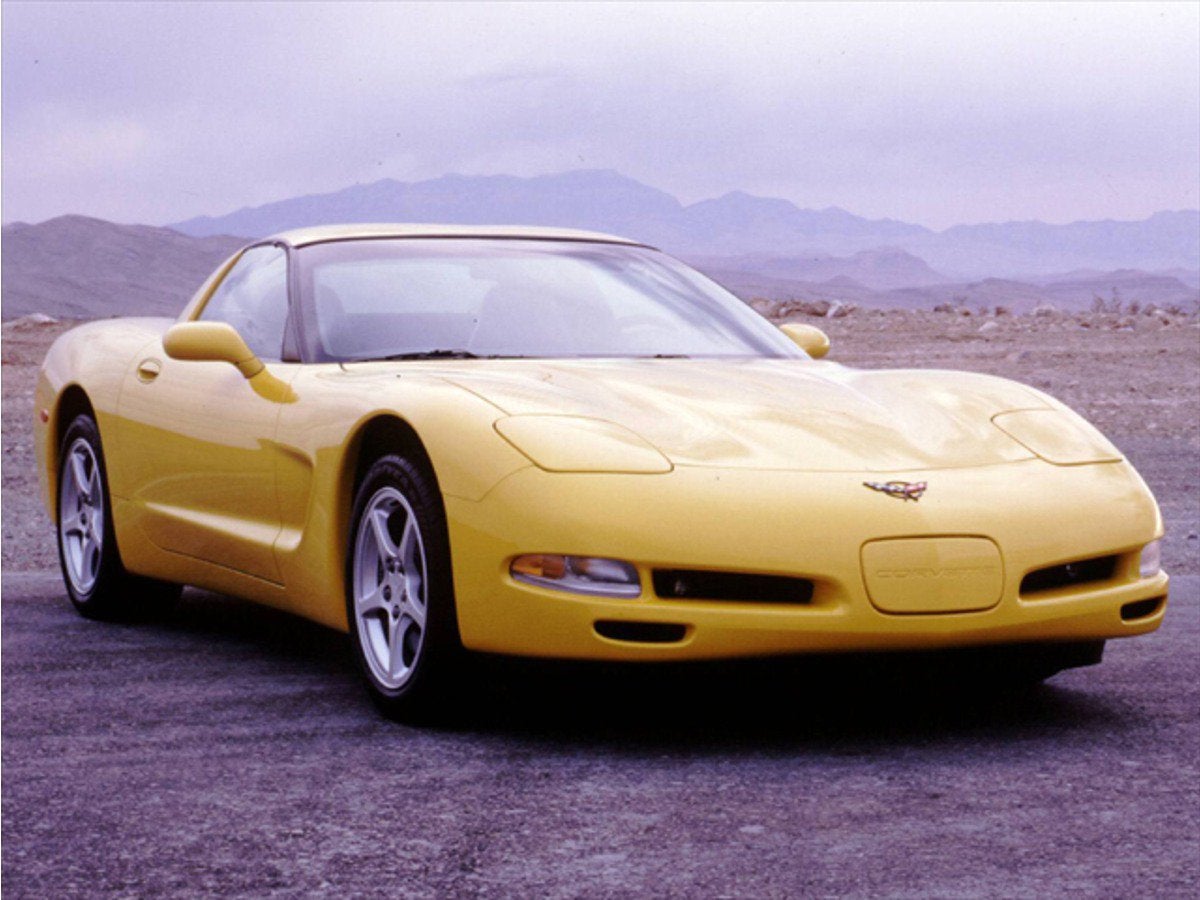 2000 Chevrolet Corvette 2dr Cpe