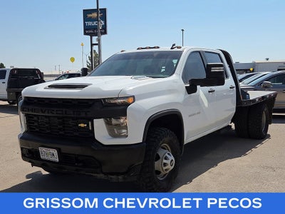 2023 Chevrolet Silverado 3500HD CC Work Truck