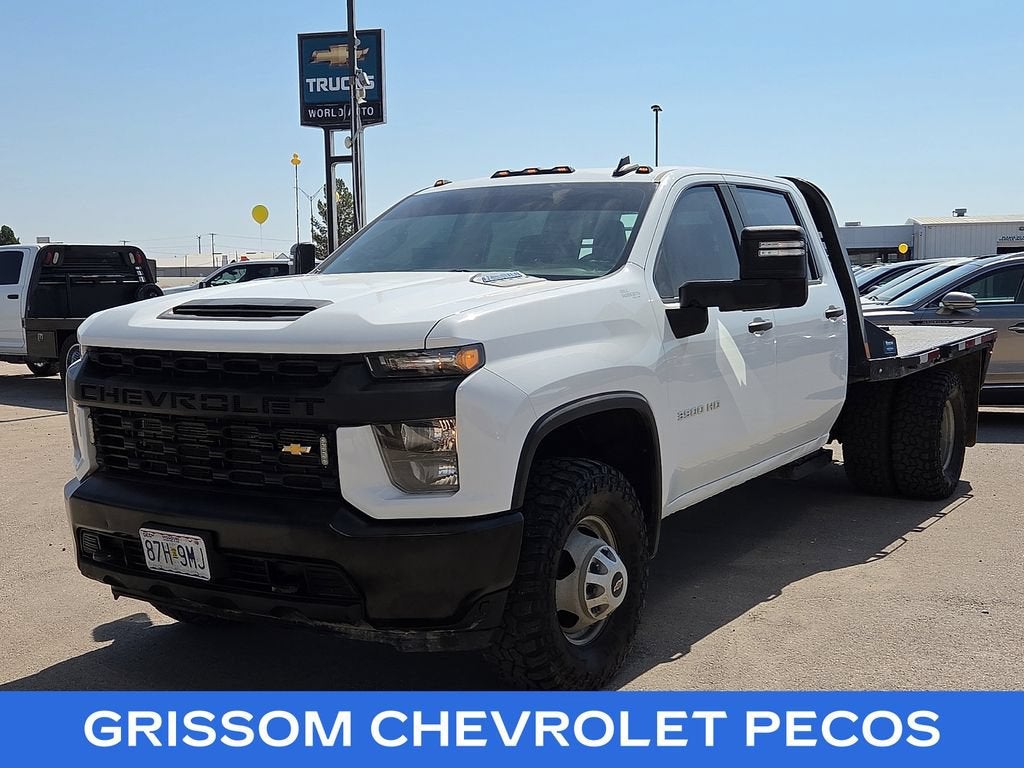 2023 Chevrolet Silverado 3500HD CC Work Truck