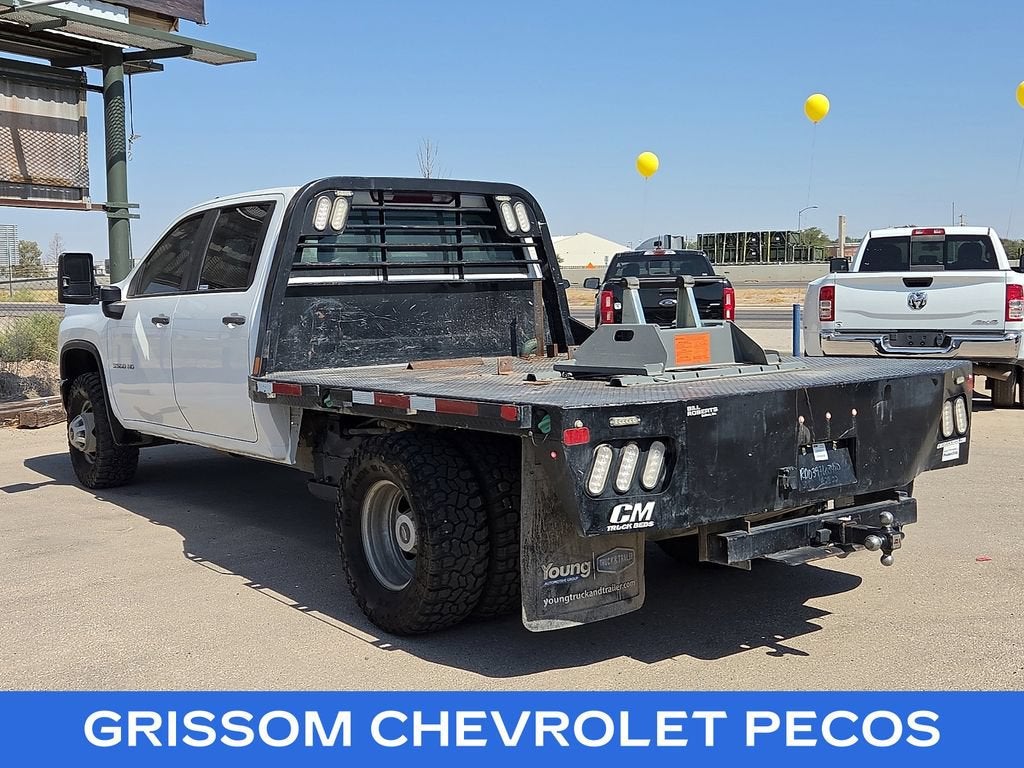 2023 Chevrolet Silverado 3500HD CC Work Truck