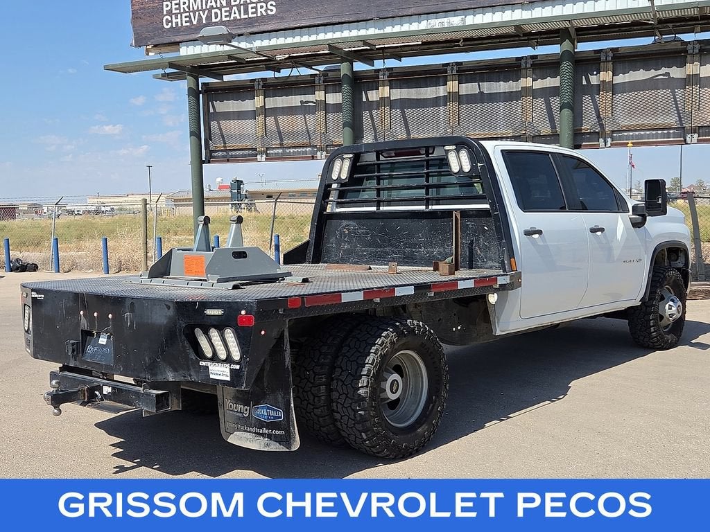 2023 Chevrolet Silverado 3500HD CC Work Truck