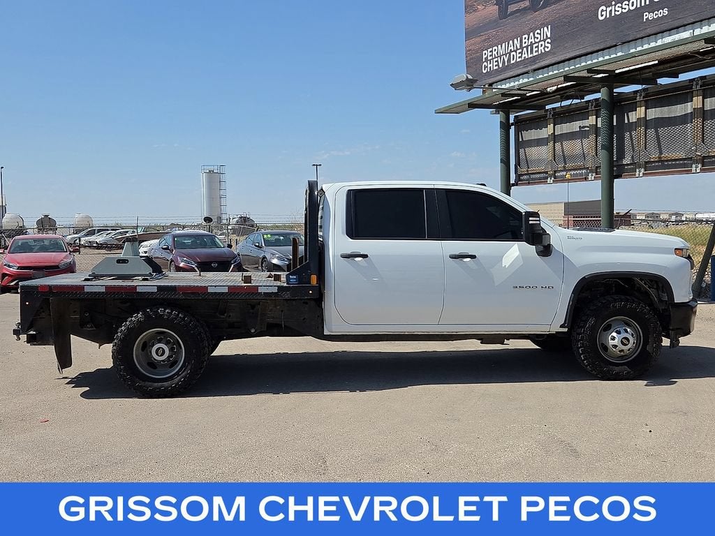 2023 Chevrolet Silverado 3500HD CC Work Truck