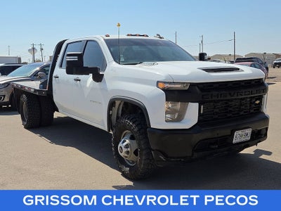 2023 Chevrolet Silverado 3500HD CC Work Truck