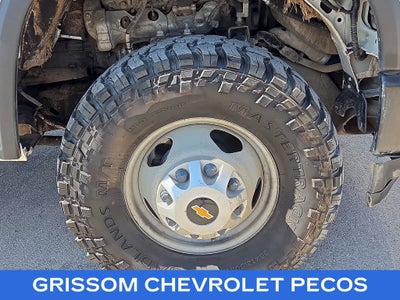2023 Chevrolet Silverado 3500HD CC Work Truck