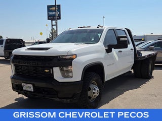 2023 Chevrolet Silverado 3500HD CC Work Truck
