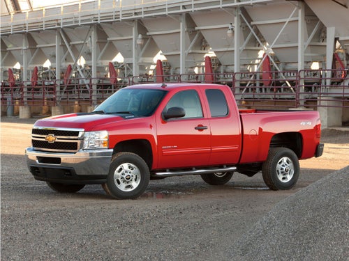 2011 Chevrolet Silverado 2500HD LT