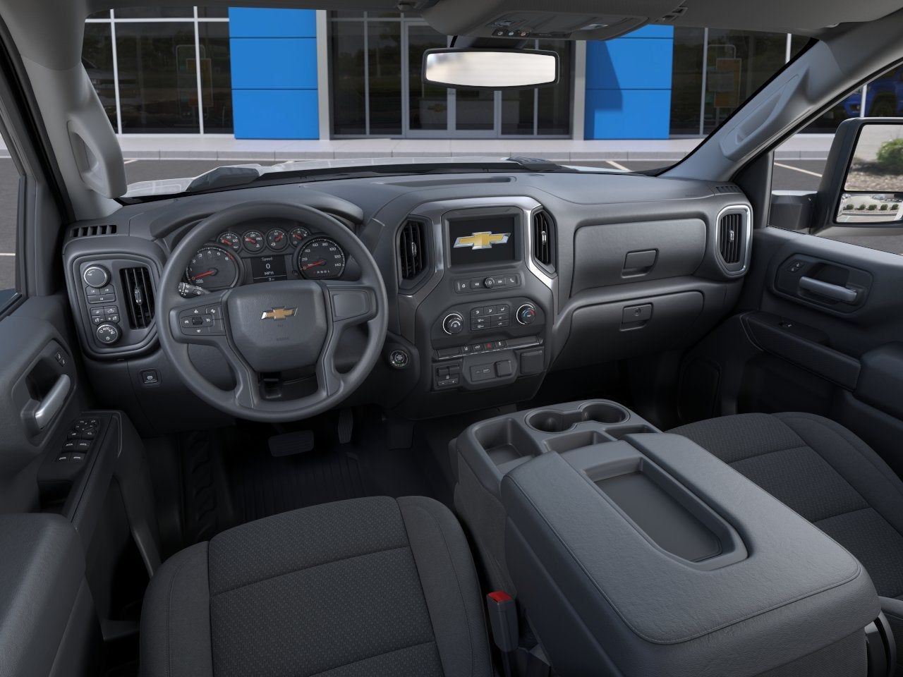 2026 Chevrolet Silverado 2500HD Work Truck