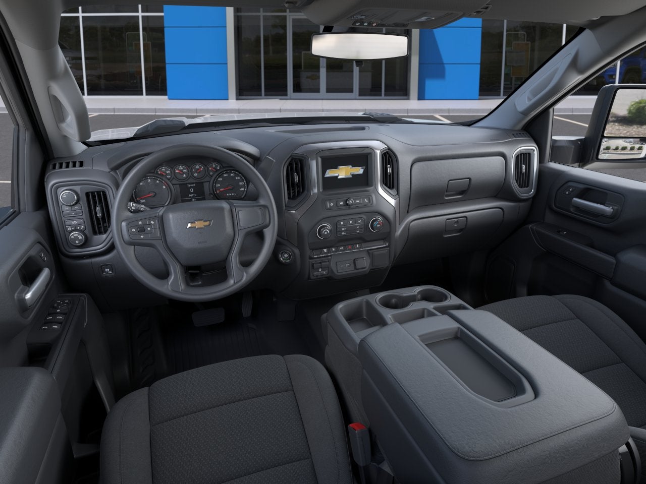 2026 Chevrolet Silverado 2500HD Work Truck