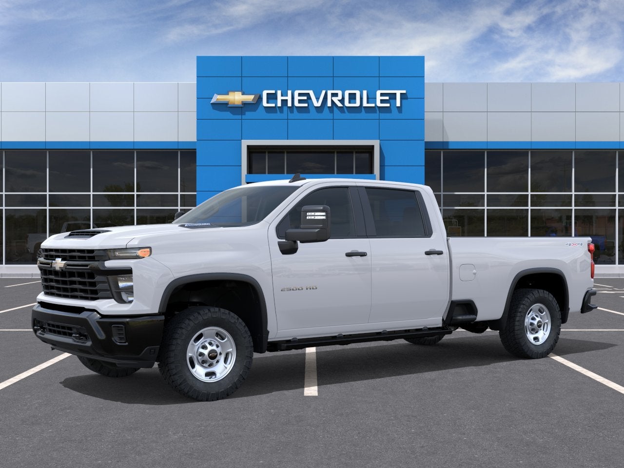 2026 Chevrolet Silverado 2500HD Work Truck