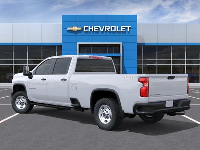 2026 Chevrolet Silverado 2500HD Work Truck