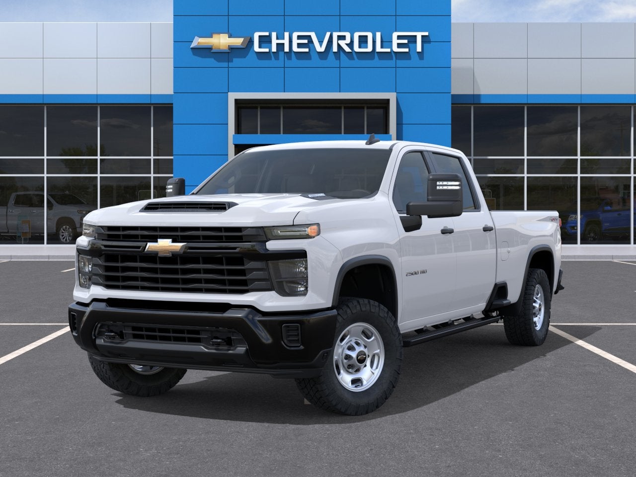 2026 Chevrolet Silverado 2500HD Work Truck