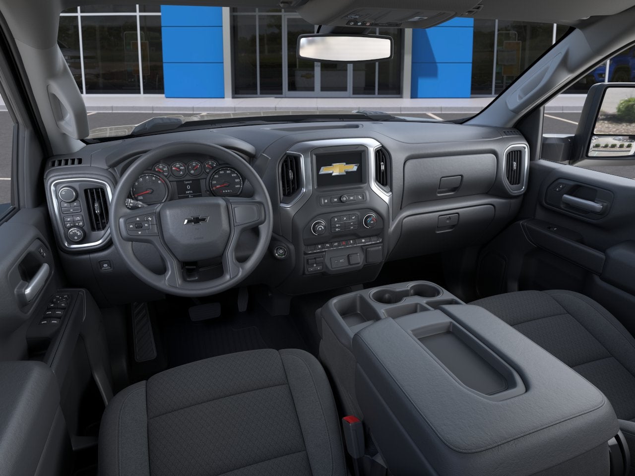 2026 Chevrolet Silverado 2500HD Custom