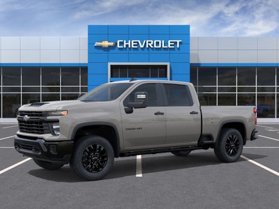 2026 Chevrolet Silverado 2500HD Custom