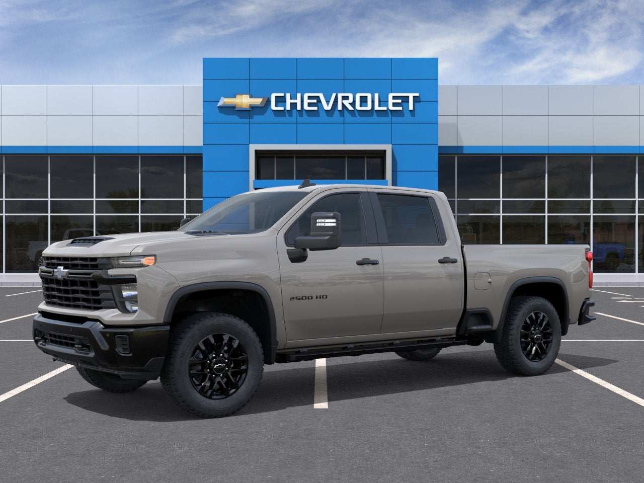 2026 Chevrolet Silverado 2500HD Custom
