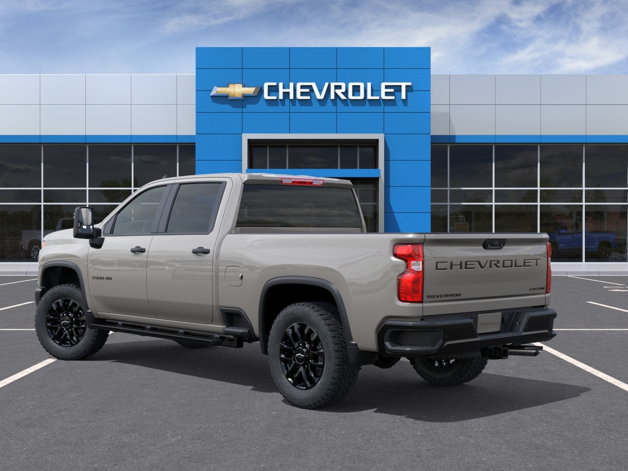 2026 Chevrolet Silverado 2500HD Custom