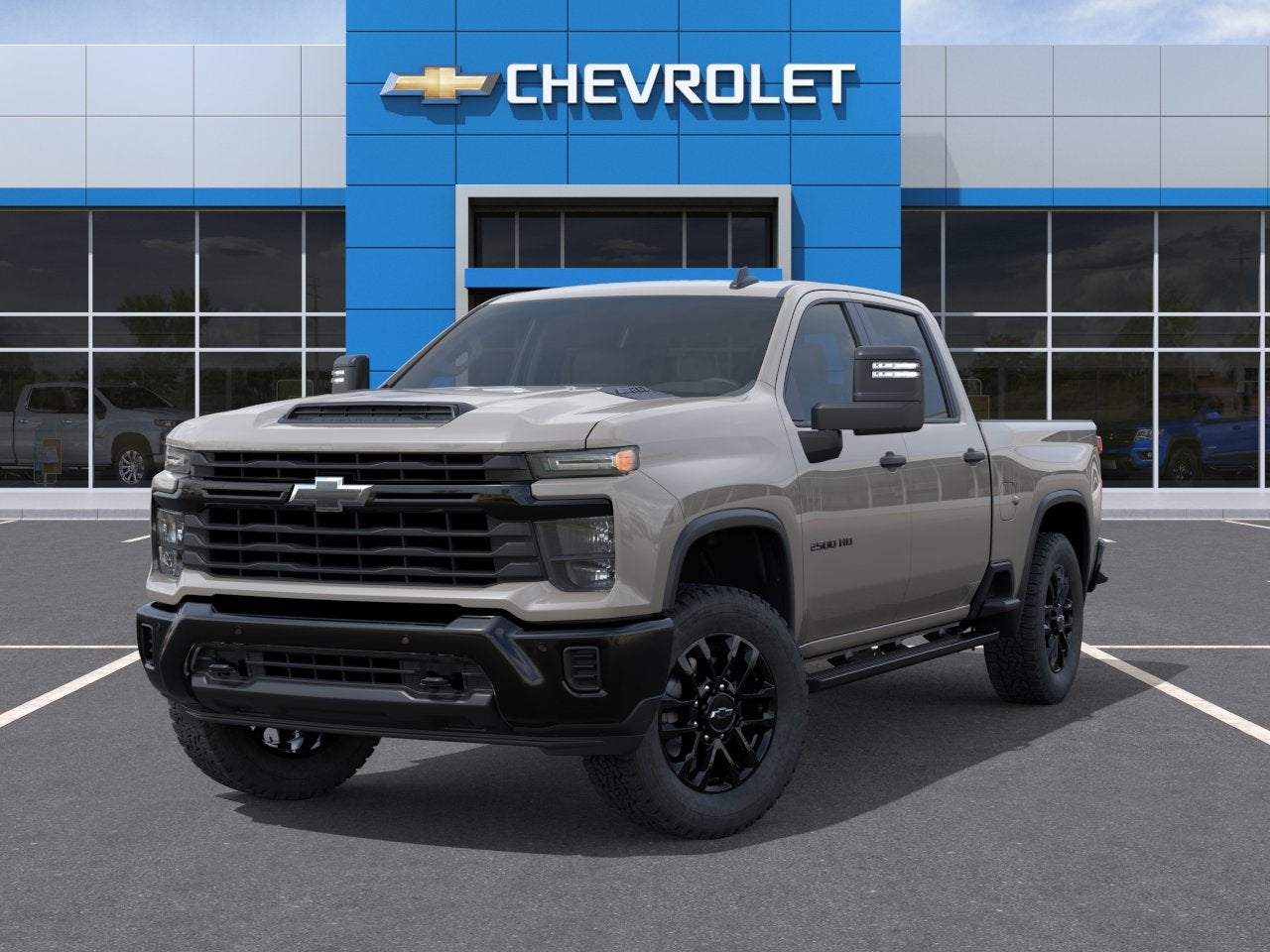 2026 Chevrolet Silverado 2500HD Custom