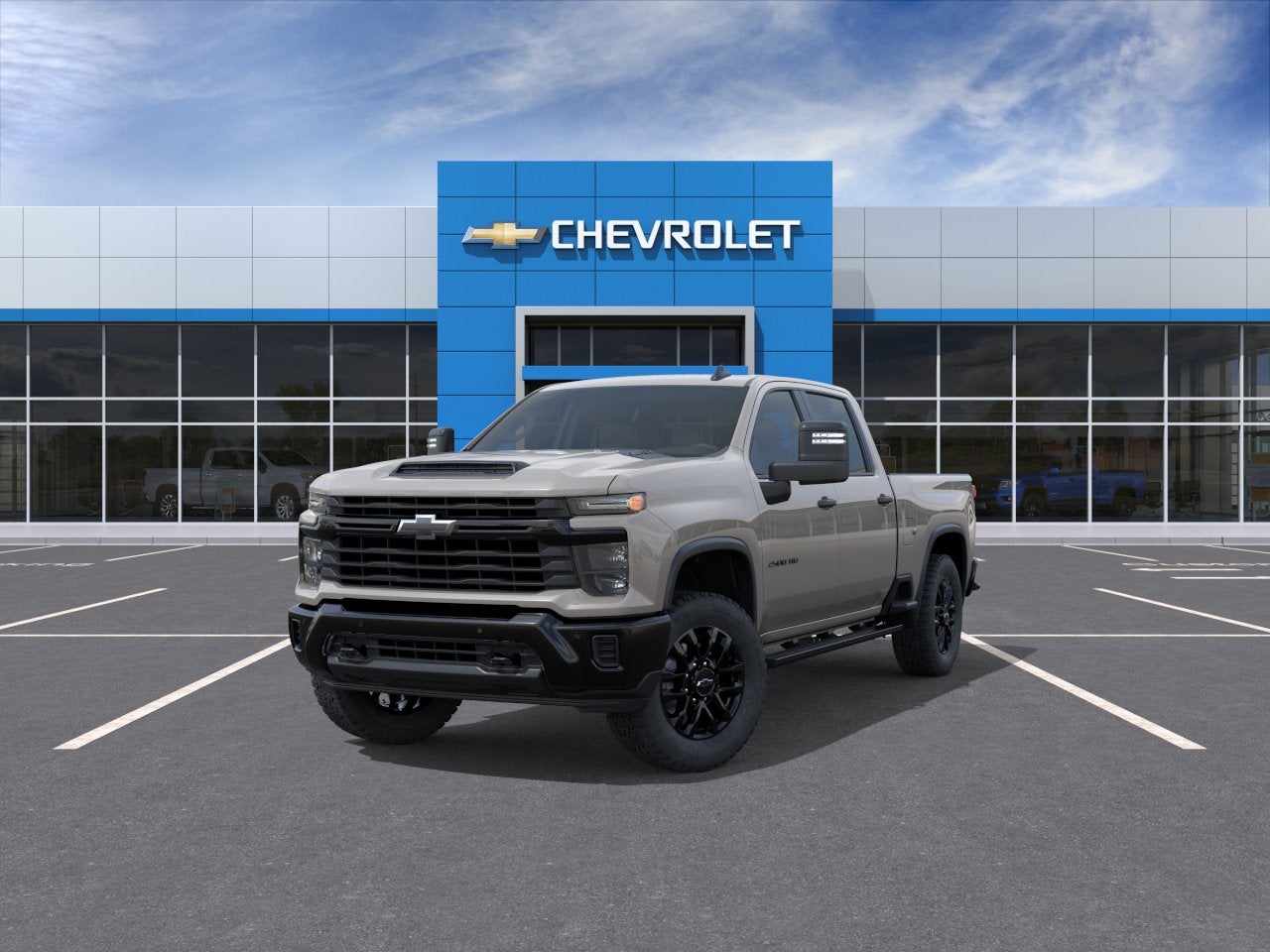 2026 Chevrolet Silverado 2500HD Custom