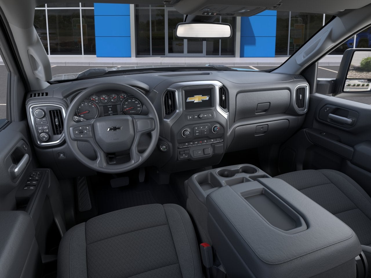 2026 Chevrolet Silverado 2500HD Custom