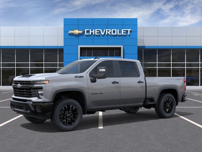 2026 Chevrolet Silverado 2500HD Custom