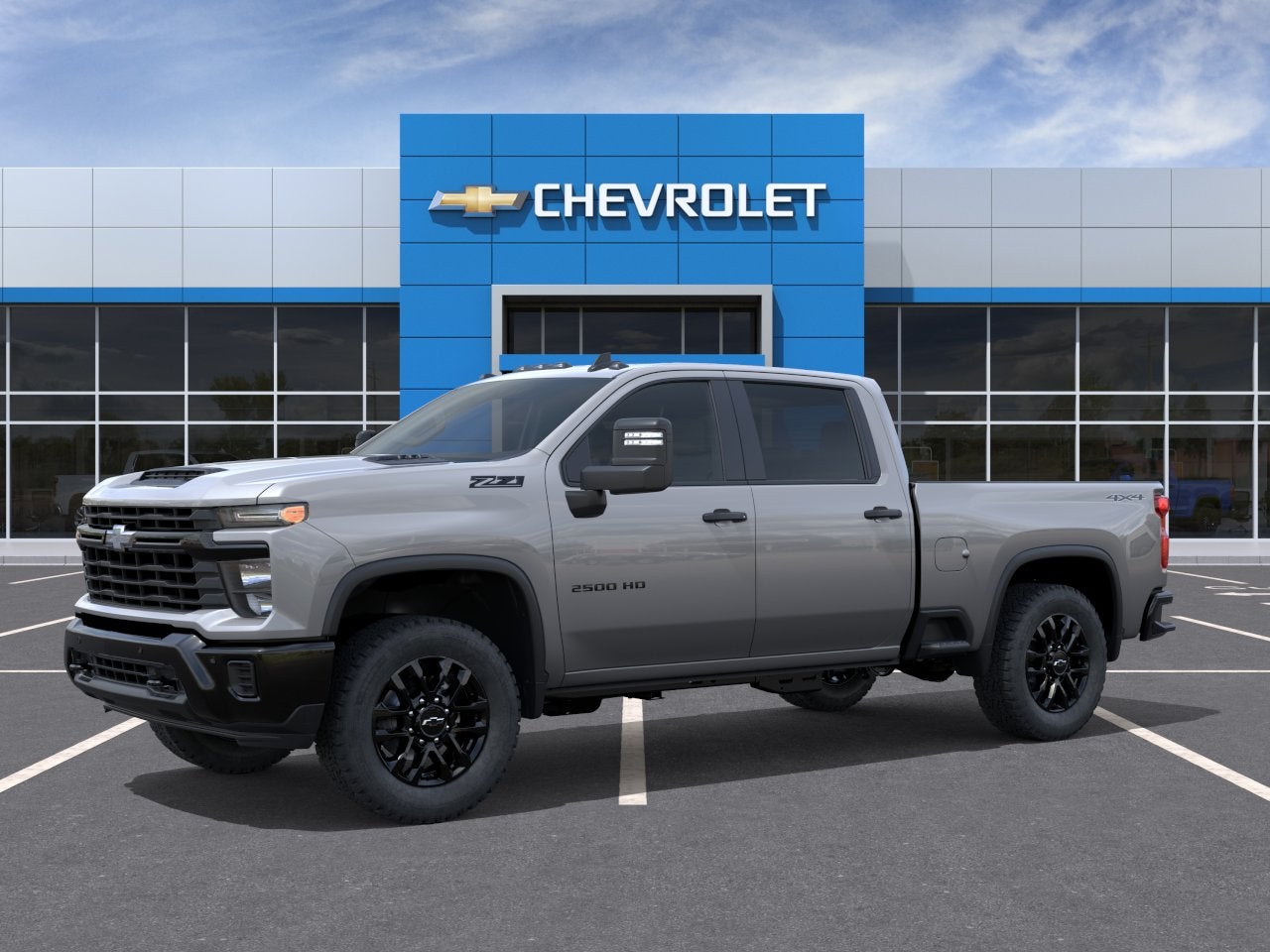 2026 Chevrolet Silverado 2500HD Custom