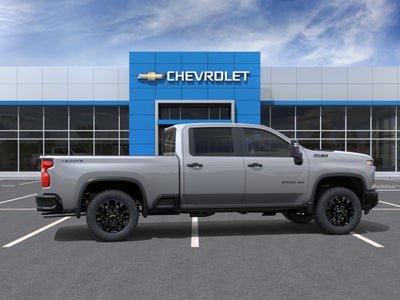 2026 Chevrolet Silverado 2500HD Custom