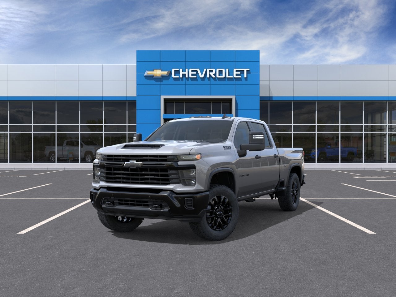 2026 Chevrolet Silverado 2500HD Custom
