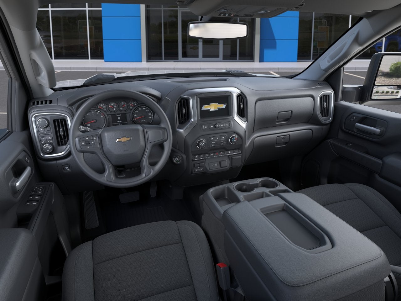 2026 Chevrolet Silverado 2500HD Custom