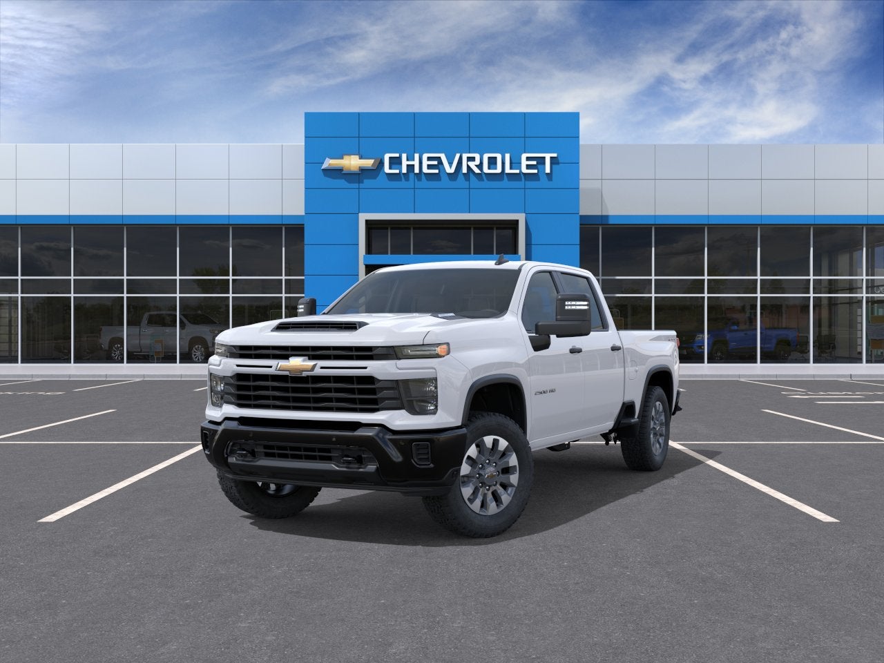 2026 Chevrolet Silverado 2500HD Custom