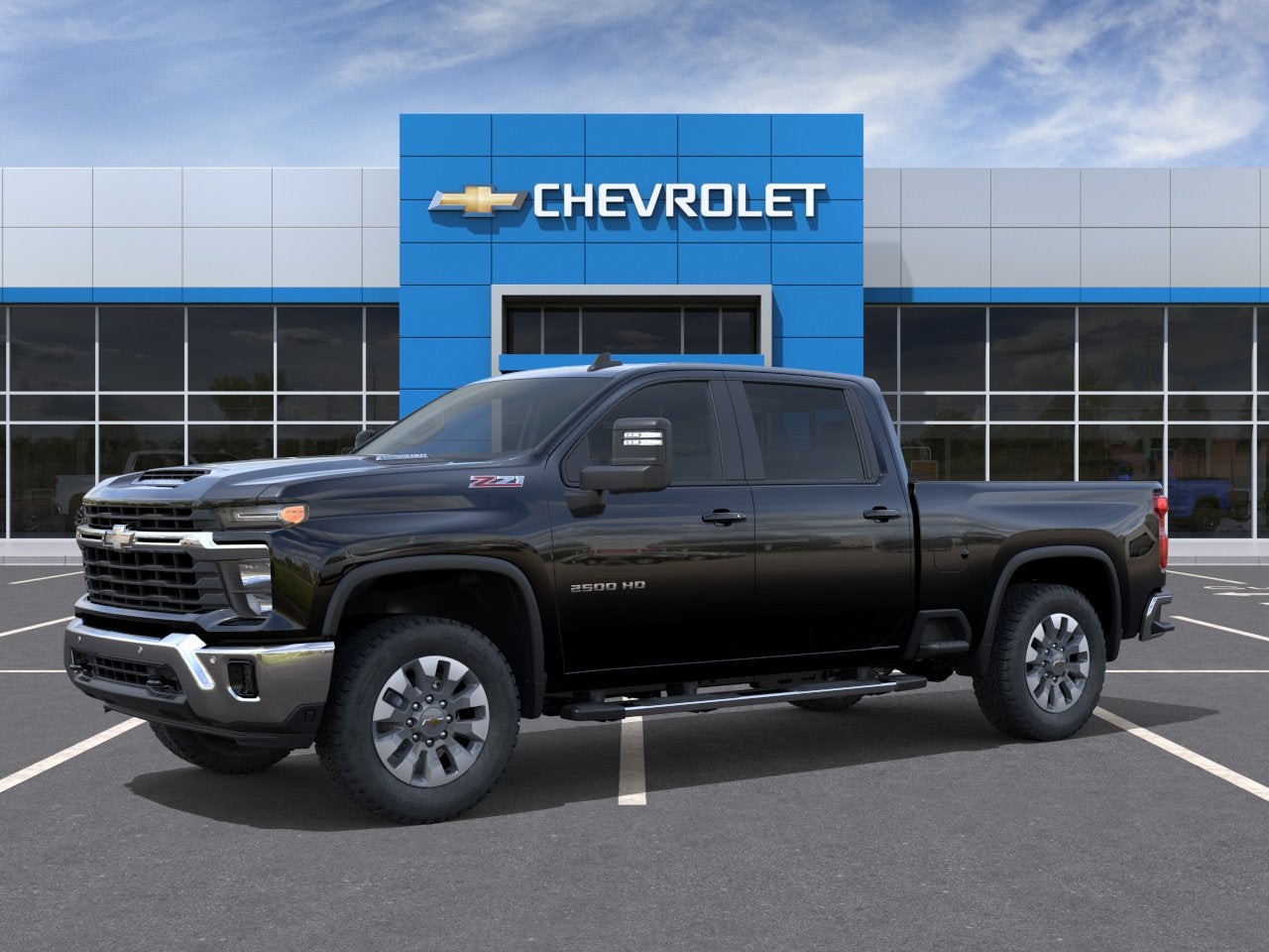 2026 Chevrolet Silverado 2500HD LT