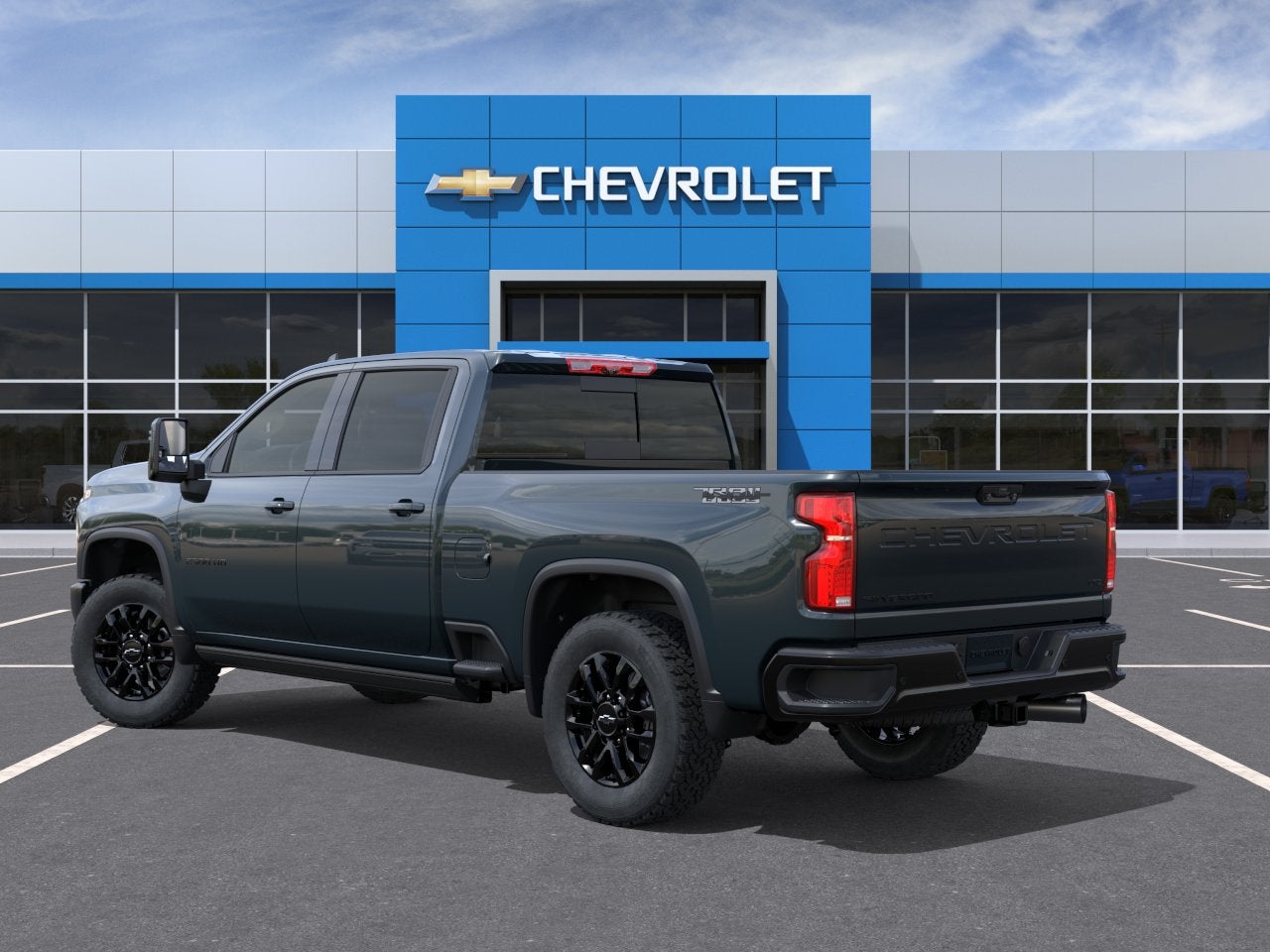 2026 Chevrolet Silverado 2500HD LTZ
