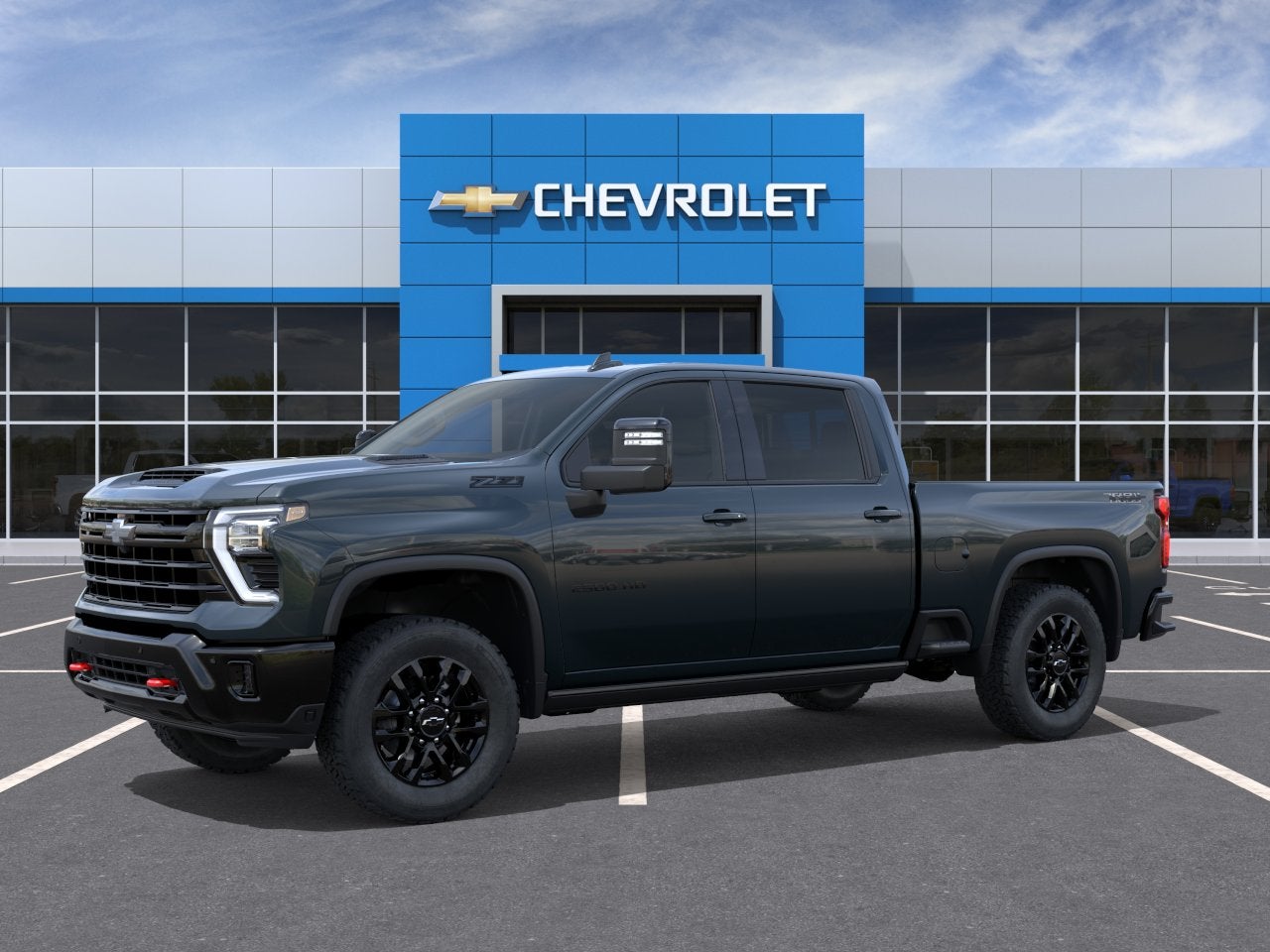 2026 Chevrolet Silverado 2500HD LTZ
