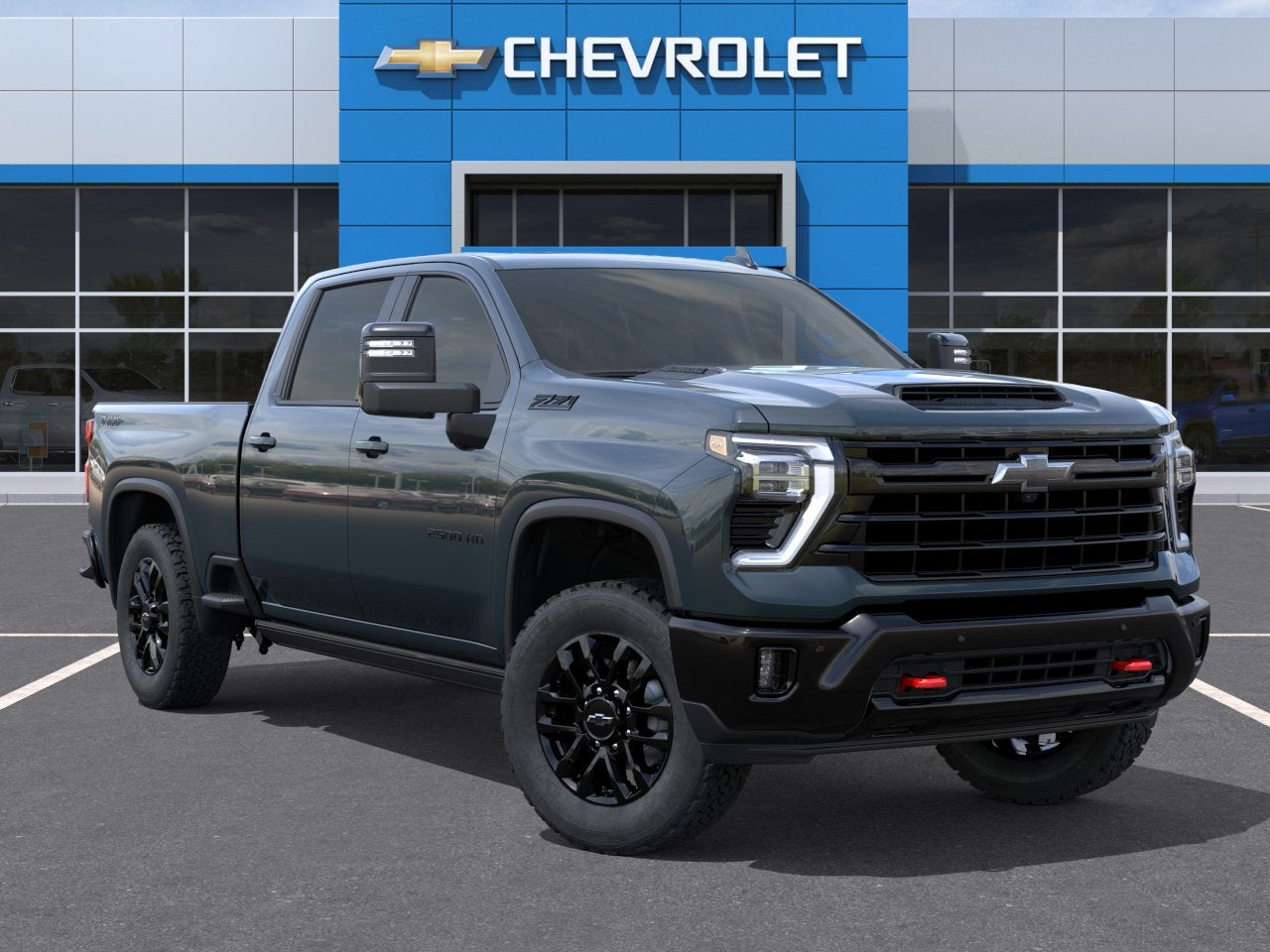 2026 Chevrolet Silverado 2500HD LTZ