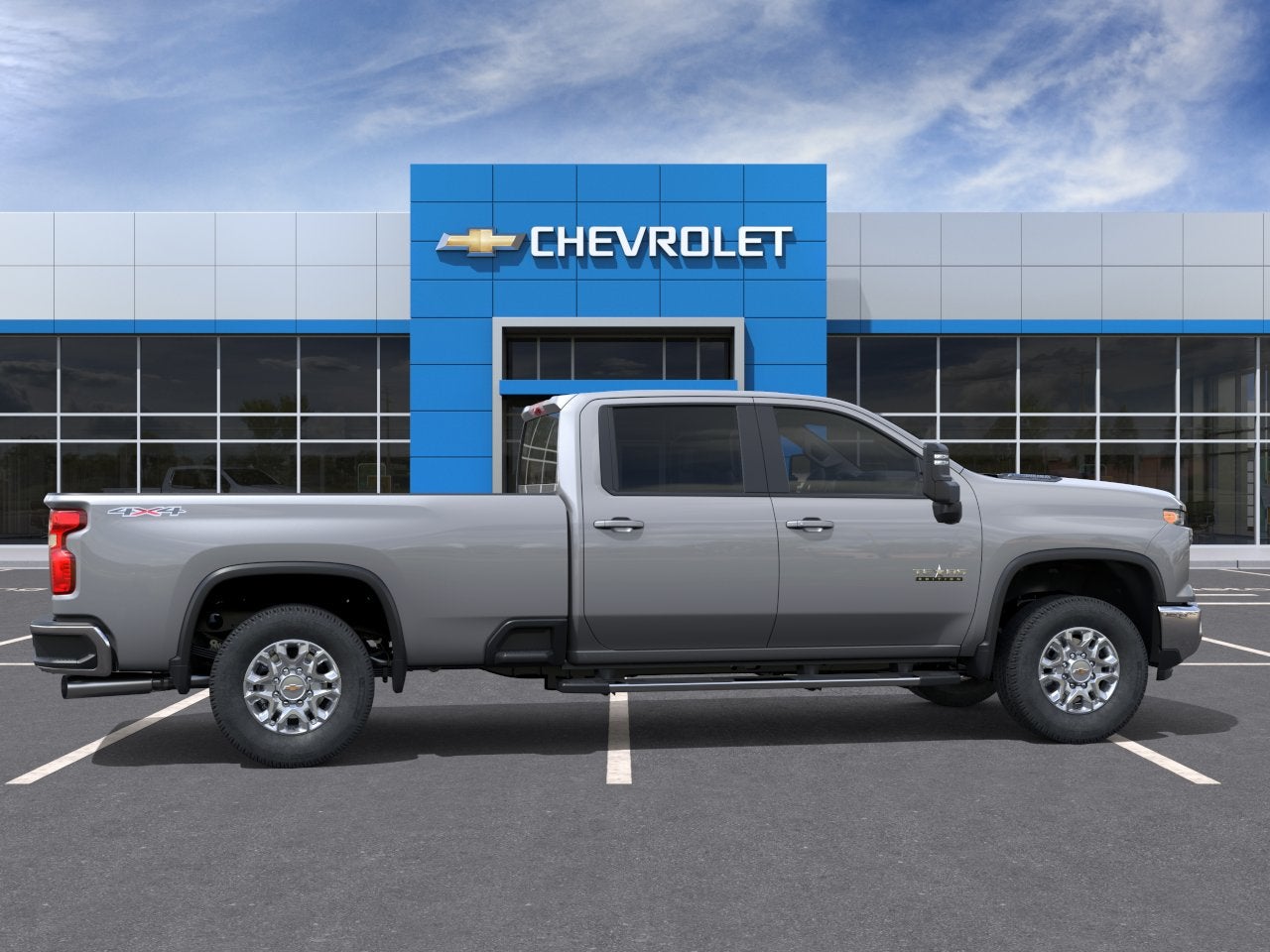 2026 Chevrolet Silverado 3500HD LT