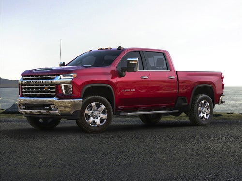2020 Chevrolet Silverado 2500HD LTZ